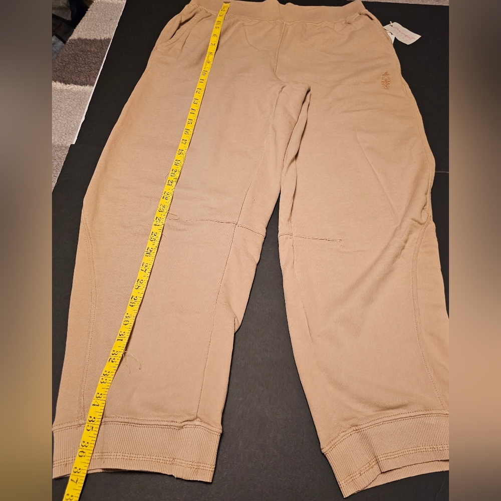FP Movement by Free People Tan Track Pants - Picture 2 of 6